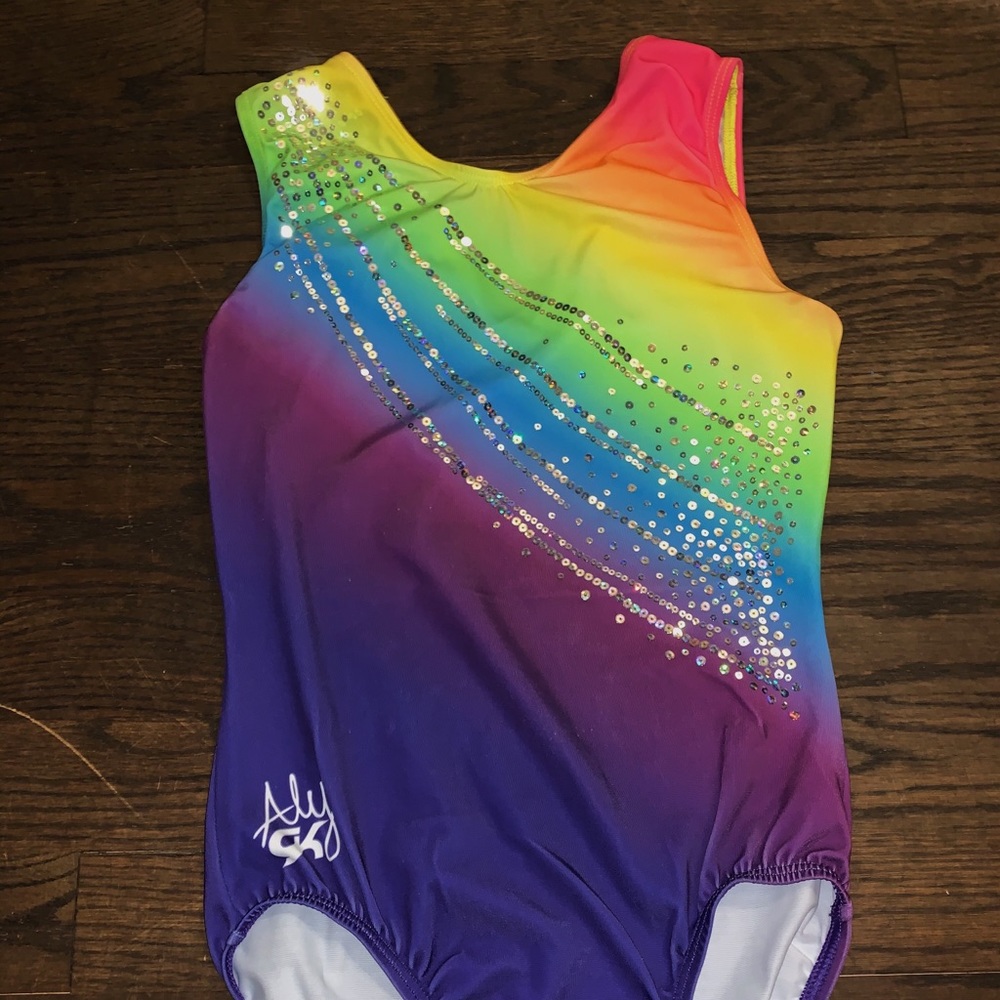 Ally Raisman Gk gymnastics leotards
